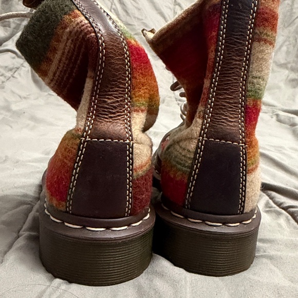 Vintage Dr. Martens Pendleton Combat Boots - Picture 5 of 9